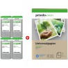 ORIGINAL Prindo Value Pack nero / ciano / magenta / giallo PRSBLC3213VALDRG MCVP Green