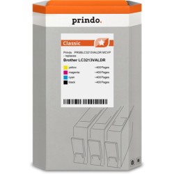 ORIGINAL Prindo Multipack nero / ciano / magenta / giallo PRSBLC3213VALDR MCVP Classic