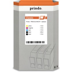 ORIGINAL Prindo Multipack nero / ciano / magenta / giallo PRSCCLI8 MCVP Classic