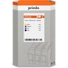 ORIGINAL Prindo Multipack nero / ciano / magenta / giallo PRSCCLI521 Classic compatibile con Canon: 1x CLI-521bk + 1x CLI-521c +