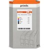 ORIGINAL Prindo Multipack nero / ciano / magenta / giallo PRSCCLI521Plus Classic alternativa per Canon 2x PGI-520bk + 1x CLI-521