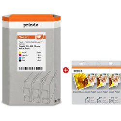 ORIGINAL Prindo Multipack nero / ciano / magenta / giallo PRSCCLI526 Multi MCVP Classic