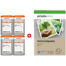 ORIGINAL Prindo Value Pack nero / ciano / magenta / giallo PRSCCLI581XL MCVP Classic