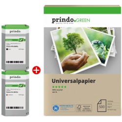 ORIGINAL Prindo Value Pack nero / differenti colori PRSCPG540XL CL541XLG MCVP Green XL ~1000 Seiten