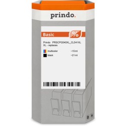 ORIGINAL Prindo Multipack nero / differenti colori PRSCPG540XL_CL541XL Basic XL Prindo BASIC: L'alternativa economica per Canon 