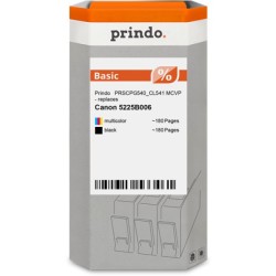 ORIGINAL Prindo Multipack nero / differenti colori PRSCPG540_CL541 MCVP Basic Prindo BASIC: l'alternativa a basso costo, di alta