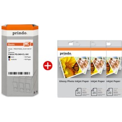 ORIGINAL Prindo Value Pack nero / differenti colori / Bianco PRSCPG540_CL541 MCVP 01 Basic ~360 Seiten