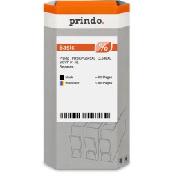 ORIGINAL Prindo Multipack nero / differenti colori PRSCPG545XL_CL546XL MCVP 01 Basic XL Prindo BASIC: l'alternativa a basso cost