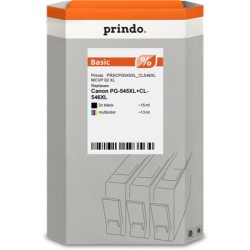 ORIGINAL Prindo Multipack nero / differenti colori PRSCPG545XL_CL546XL MCVP 02 Basic XL ~700 Seiten