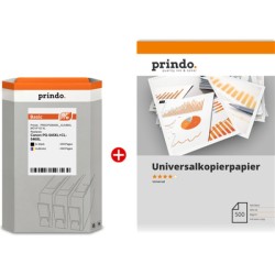 ORIGINAL Prindo Value Pack nero / differenti colori / Bianco PRSCPG545XL_CL546XL MCVP 03 Basic XL