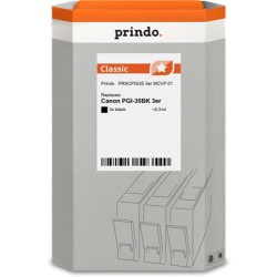 ORIGINAL Prindo Multipack nero PRSCPGI35 3er MCVP 01 Classic