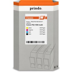ORIGINAL Prindo Multipack nero / ciano / magenta / giallo PRSCPGI1500 MCVP Classic Prindo CLASSIC: L'alternativa, di alta qualit