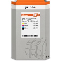 ORIGINAL Prindo Multipack nero / ciano / magenta / giallo PRSCPGI1500XLPlus MCVP Classic XL