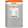 ORIGINAL Prindo Multipack nero / Nero (Foto) / ciano / magenta / giallo / Grigio PRSE114 MCVP Classic