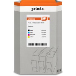 ORIGINAL Prindo Multipack nero / ciano / magenta / giallo PRSES02060 MCVP Classic