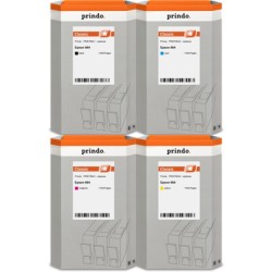 ORIGINAL Prindo Multipack nero / ciano / magenta / giallo PRSET664 MCVP Classic ~27000 Seiten