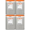 ORIGINAL Prindo Multipack nero / ciano / magenta / giallo PRSET664 MCVP Classic ~27000 Seiten