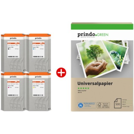 ORIGINAL Prindo Value Pack nero / ciano / magenta / giallo PRSET789 MCVP 01 Basic