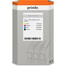 ORIGINAL Prindo Multipack nero / ciano / magenta / giallo PRSET1636Plus MCVP Basic