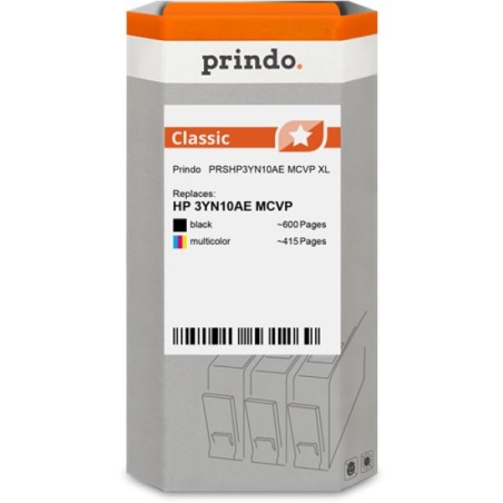 ORIGINAL Prindo Multipack nero / differenti colori PRSHP3YN10AE MCVP Classic XL Prindo Classic: l'alternativa premium, piena fun