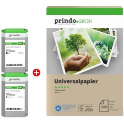 ORIGINAL Prindo Value Pack nero / differenti colori PRSHP6ZA94AEG MCVP Green XL ~440 Seiten