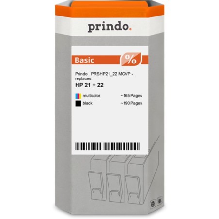 ORIGINAL Prindo Multipack nero / differenti colori PRSHP21_22 MCVP Basic