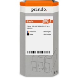 ORIGINAL Prindo Multipack nero / differenti colori PRSHP300XL MCVP Basic XL