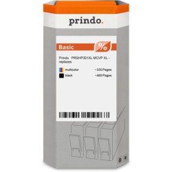 ORIGINAL Prindo Multipack nero / differenti colori PRSHP301XL MCVP Basic XL