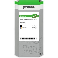 ORIGINAL Prindo Multipack nero / differenti colori PRSHP302XLG MCVP Green XL