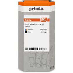 ORIGINAL Prindo Multipack nero / differenti colori PRSHP302XL MCVP Basic XL