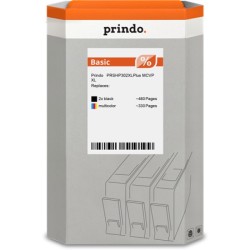 ORIGINAL Prindo Multipack nero / differenti colori PRSHP302XLPlus MCVP Basic