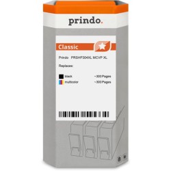ORIGINAL Prindo Multipack nero / differenti colori PRSHP304XL MCVP Classic XL Prindo Basic: l'alternativa economica, di alta qua