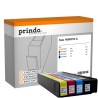 ORIGINAL Prindo Multipack nero / ciano / magenta / giallo PRSHP971XL Basic XL alternativa per HP CN625AE (970XL) + CN626AE (971X