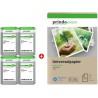 ORIGINAL Prindo Value Pack nero / ciano / magenta / giallo PRSHPC2P43AEG MCVP Green XL ~6800 Seiten