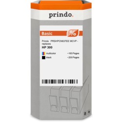 ORIGINAL Prindo Multipack nero / differenti colori PRSHPCN637EE MCVP Basic