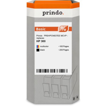 ORIGINAL Prindo Multipack nero / differenti colori PRSHPCN637EE MCVP Basic