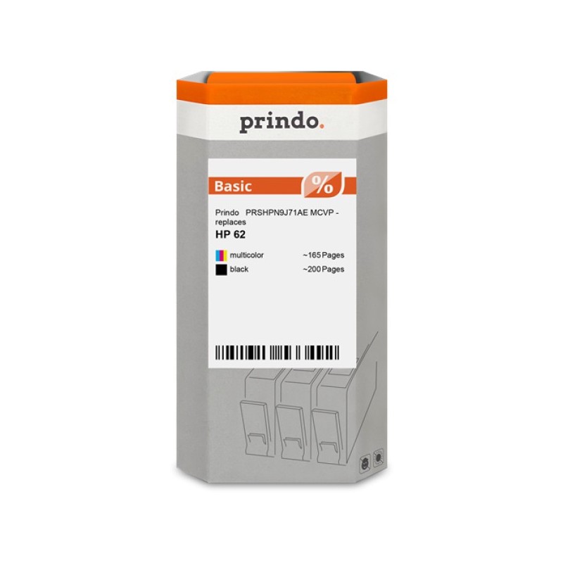 ORIGINAL Prindo Multipack nero / differenti colori PRSHPN9J71AE MCVP Basic