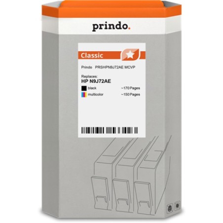 ORIGINAL Prindo Multipack nero / differenti colori PRSHPN9J72AE MCVP Classic