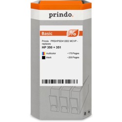 ORIGINAL Prindo Multipack nero / differenti colori PRSHPSD412EE MCVP Basic Prindo BASIC: L'alternativa economica, di alta qualit