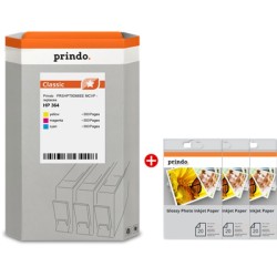 ORIGINAL Prindo Multipack ciano / magenta / giallo PRSHPT9D88EE MCVP Classic