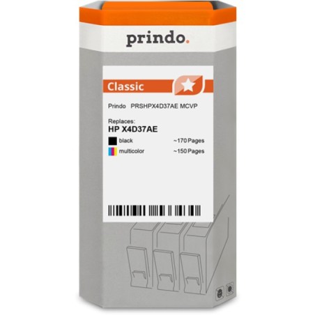 ORIGINAL Prindo Multipack nero / differenti colori PRSHPX4D37AE MCVP Classic