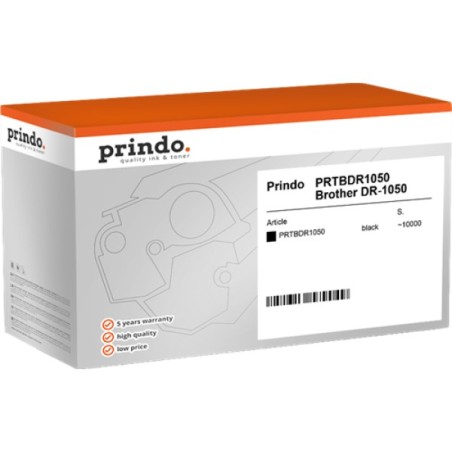 ORIGINAL Prindo Tamburo nero PRTBDR1050 Classic ~10000 Seiten