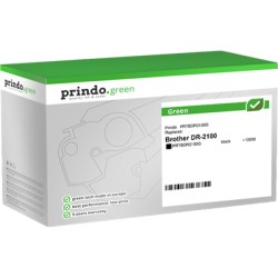 ORIGINAL Prindo Tamburo nero PRTBDR2100G Green ~12000 Seiten