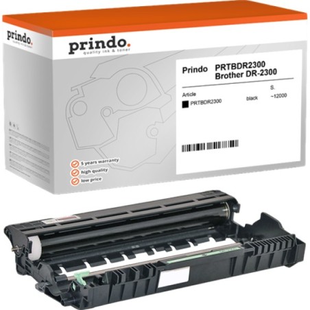 ORIGINAL Prindo Tamburo nero PRTBDR2300 Classic ~12000 Seiten