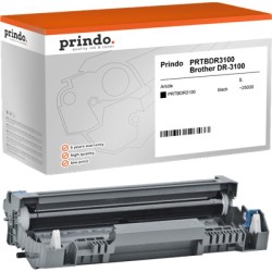 ORIGINAL Prindo Tamburo nero PRTBDR3100 Classic ~25000 Seiten alternativa per Brother DR-3100