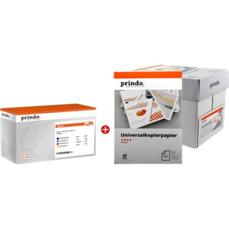 ORIGINAL Prindo Value Pack nero / ciano / magenta / giallo PRTBTN241 MCVP Basic 4 Toner: 1x PRTBTN241BK + 1x PRTBTN241C + 1x PRT