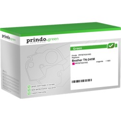 ORIGINAL Prindo toner magenta PRTBTN241MG Green ~1400 Seiten