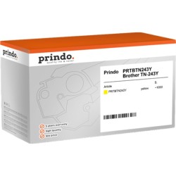 ORIGINAL Prindo toner giallo PRTBTN243Y Classic ~1000 Seiten