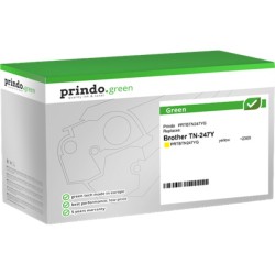 ORIGINAL Prindo toner giallo PRTBTN247YG Green XL ~2300 Seiten