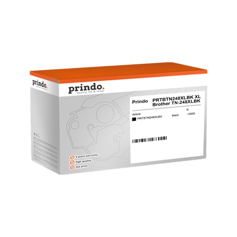 ORIGINAL Prindo toner nero PRTBTN248XLBK Classic XL ~3000 Seiten